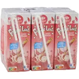 Boisson Lactée Fraise Vitaminé CARREFOUR CLASSIC'