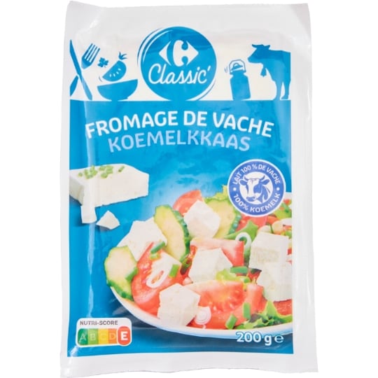 Fromage de vache CARREFOUR CLASSIC'