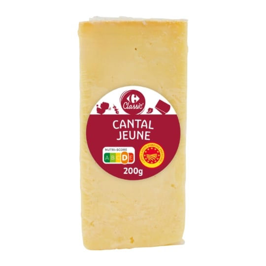 Cantal jeune CARREFOUR CLASSIC'