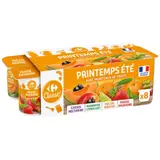 Yaourts aux fruits d'été CARREFOUR CLASSIC'