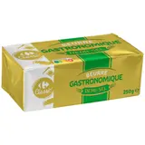 Beurre Gastronomique Demi-Sel CARREFOUR CLASSIC'