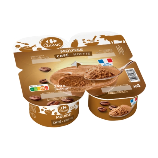 Mousse café CARREFOUR CLASSIC'