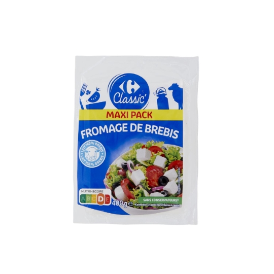 Fromage brebis CARREFOUR CLASSIC'