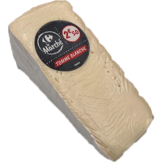 Tomme Blanche CARREFOUR LE MARCHE