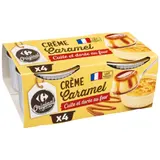 Crème  caramel CARREFOUR ORIGINAL