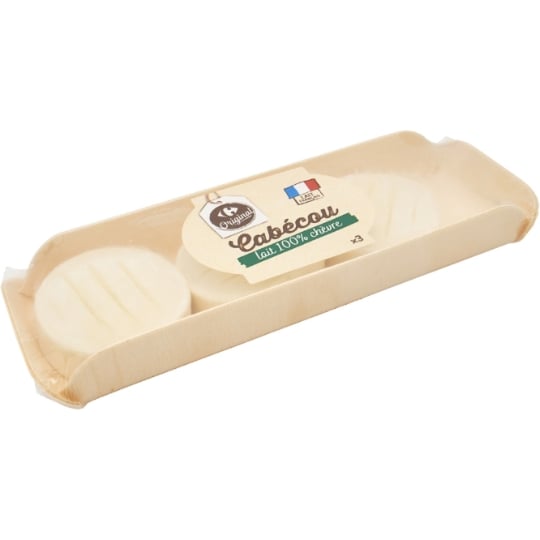 Fromage de chèvre Cabécou CARREFOUR ORIGINAL