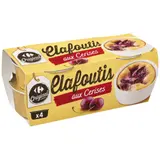 Dessert clafoutis aux cerises CARREFOUR ORIGINAL