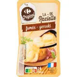 Fromage à Raclette en Tranches Fumée CARREFOUR ORIGINAL