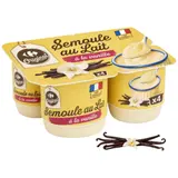Semoule au lait vanille CARREFOUR ORIGINAL