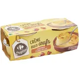 Dessert crème aux œufs caramel sel CARREFOUR ORIGINAL