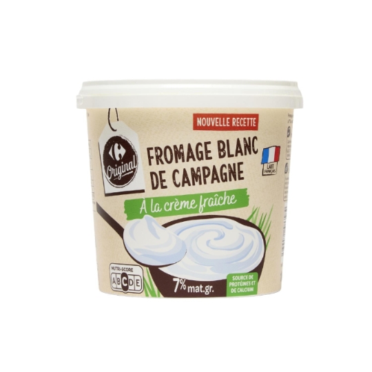 Fromage blanc CARREFOUR ORIGINAL