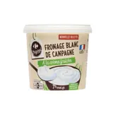Fromage blanc CARREFOUR ORIGINAL