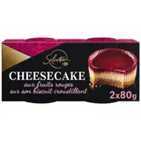 Dessert cheesecake fruits rouges CARREFOUR SELECTION