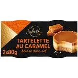 Dessert Tartelettes Caramel Beurre Demi-Sel CARREFOUR SELECTION