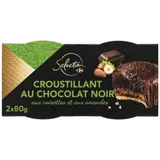 Dessert Croustillant au Chocolat Noir CARREFOUR SELECTION