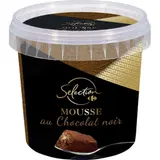 Dessert mousse au chocolat noir CARREFOUR SELECTION