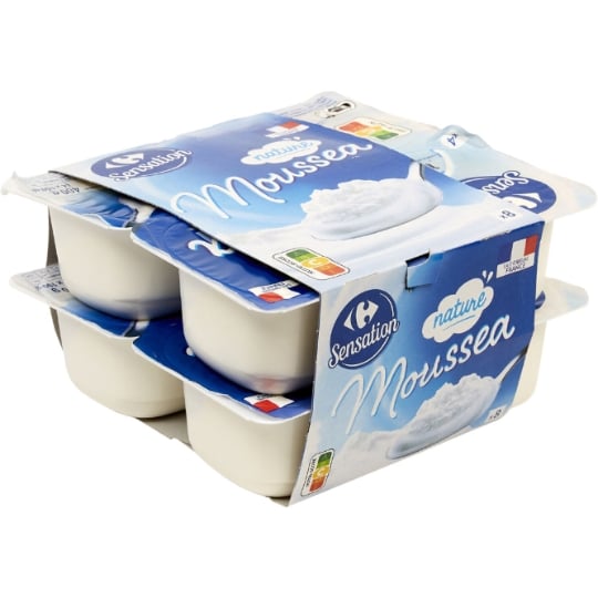 Dessert Fromage Blanc Nature CARREFOUR SENSATION