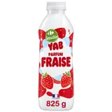 Yaourt à boire parfum fraise CARREFOUR SENSATION