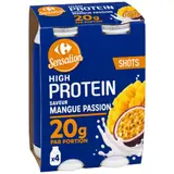 Spécialité à boire protéiné mangue CARREFOUR SENSATION