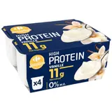 Yaourts protéiné vanille 0% MG  CARREFOUR SENSATION