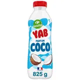 Yaourt à boire parfum coco CARREFOUR SENSATION
