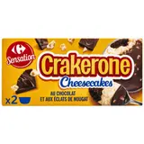 Dessert cheesecake crakeron CARREFOUR SENSATION