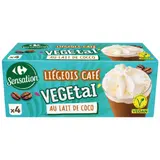 Dessert végétal Liégeois café CARREFOUR SENSATION