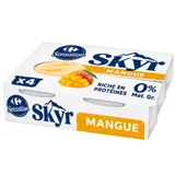 Skyr mangue CARREFOUR SENSATION