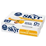 Skyr sur lit de mangue passion CARREFOUR SENSATION