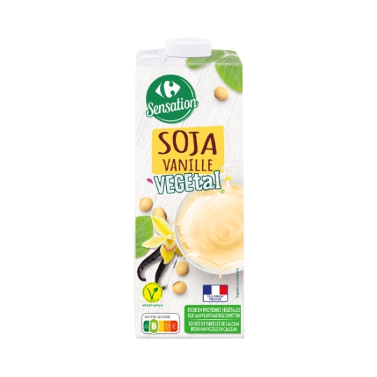 Jus de soja CARREFOUR SENSATION