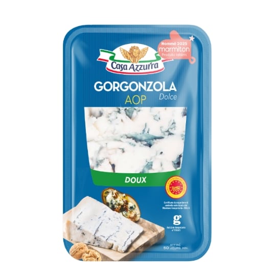 Fromage AOP Gorgonzola Doux CASA AZZURRA