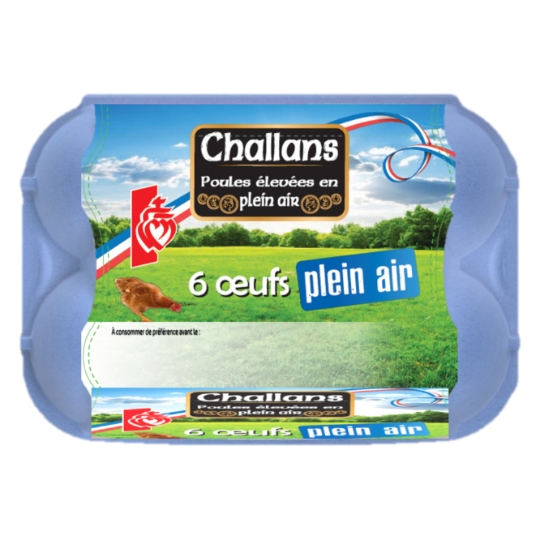 Oeufs Plein Air CHALLANS