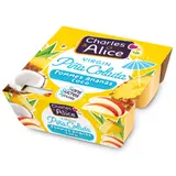 Compote Virgin Pina Colada Pommes Ananas Coco Sans Sucres Ajoutés CHARLES & ALICE