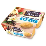 Compote Pomme Vanille CHARLES & ALICE