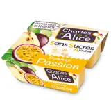 Compote Pomme Passion Sans Sucres Ajoutés CHARLES & ALICE