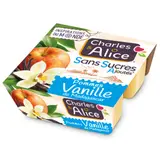 Compote Pommes Vanille de Madagascar Sans Sucres Ajoutés CHARLES & ALICE