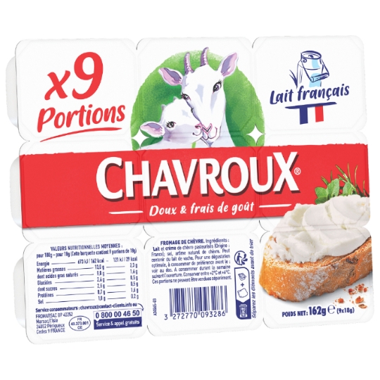 Fromage de Chèvre Frais CHAVROUX