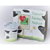 Yaourts Nature Fermiers COEUR DE FERMIER
