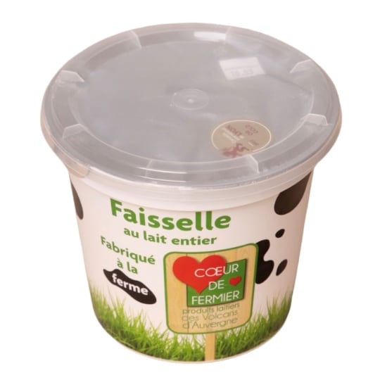 Faisselle Nature COEUR DE FERMIER