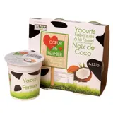 Yaourts Noix de Coco COEUR DE FERMIER