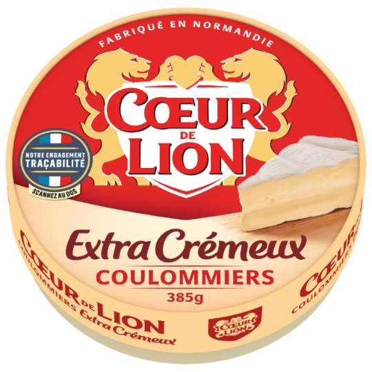 Coulommiers l'Extra-Crémeux COEUR DE LION