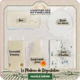 Plateau de Fromages Dégustation COMPTOIR DES AFFINEURS