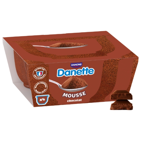 Mousse chocolat DANETTE