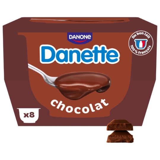 Crème dessert chocolat DANETTE