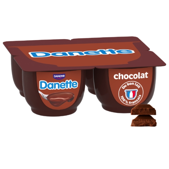 Crème dessert chocolat DANETTE