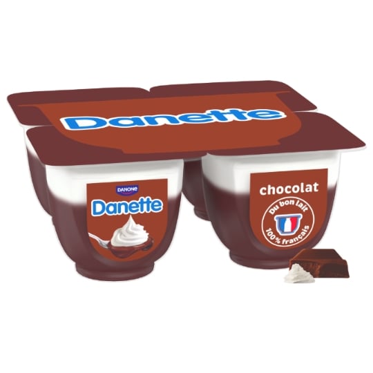 Liégeois chocolat DANETTE