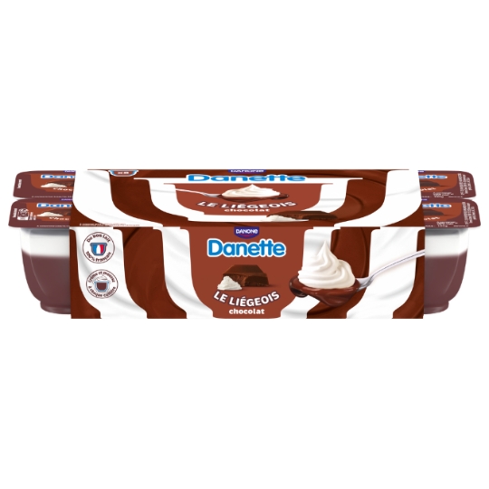 Liégeois chocolat DANETTE