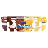 Liégeois vanille chocolat DANETTE