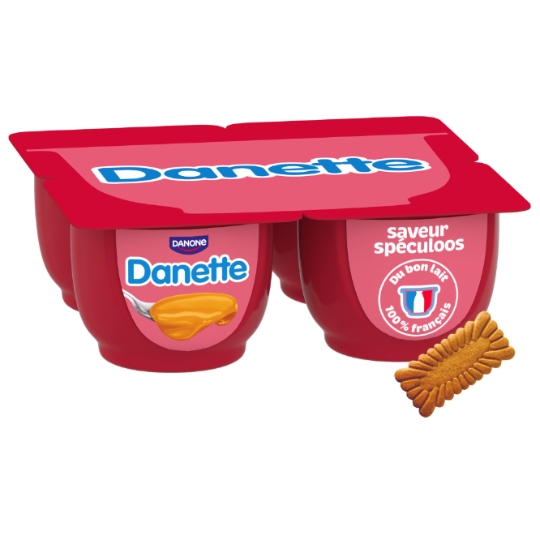 Crème dessert spéculoos DANETTE