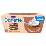 Liégeois Pâtissier Façon Tiramisu DANETTE